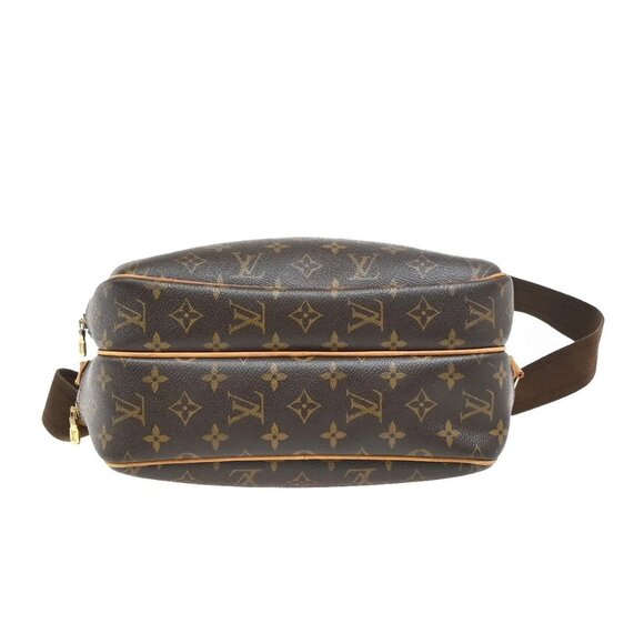 LOUIS VUITTON Reporter PM Crossbody Shoulder Bag Monogram Leather M45254 39EF491 - Picture 6 of 16